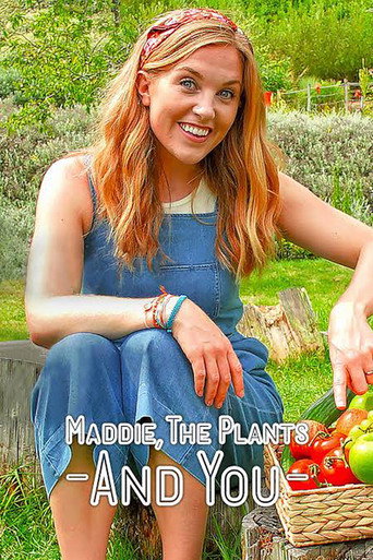 Series poster for Maddie, the Plants and You (2021)
