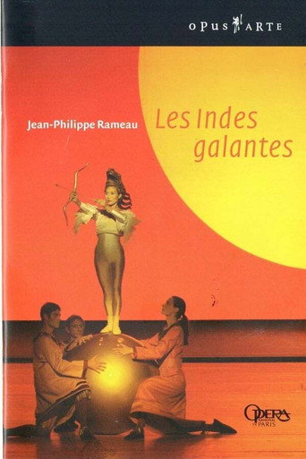 Movie poster for Les Indes Galantes (2004)
