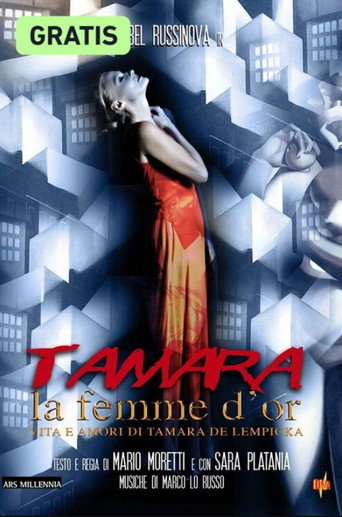 Movie poster for Tamara, La femme d'or