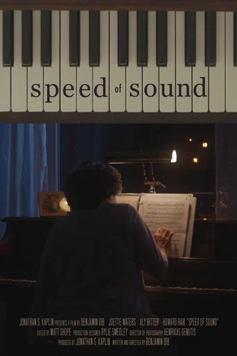 Movie poster for Speed of Sound (2018)