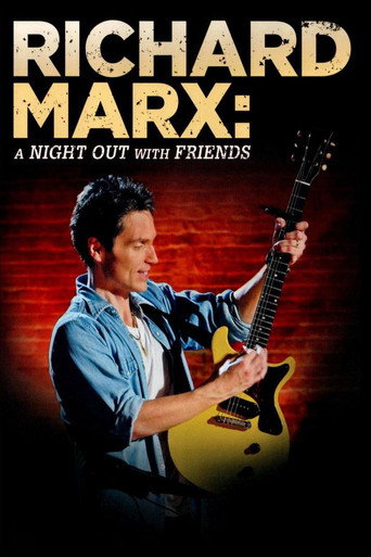 Movie poster for Richard Marx: A Night Out With Friends (2012)