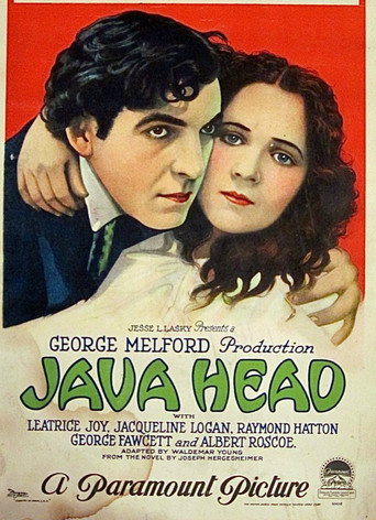 Movie poster for Java Head (1923)