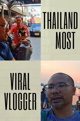 Movie poster for Thailand Most Viral Vlogger (2024)