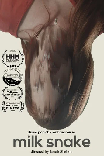 Movie poster for Milk Snake (2022)