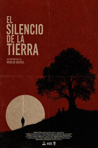 Movie poster for El silencio de la Tierra (2026)