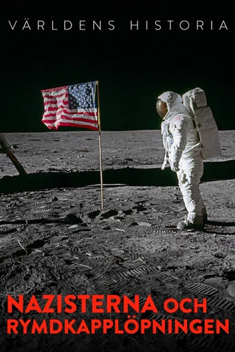 Movie poster for NASA, Nazis and the Space Race (2025)