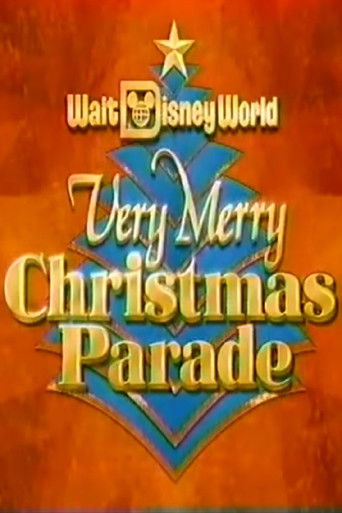 Walt Disney World Very Merry Christmas Parade poster