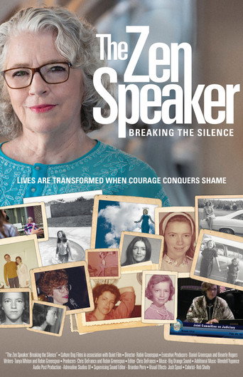 Movie poster for The Zen Speaker: Breaking the Silence