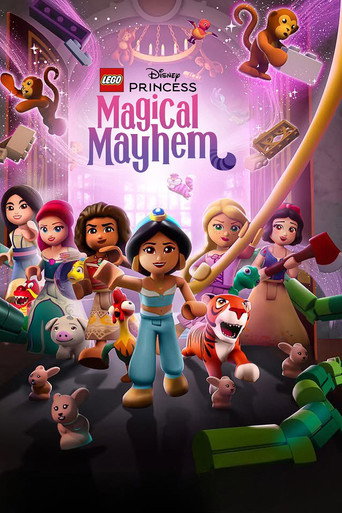 Movie poster for LEGO Disney Princess: Magical Mayhem (2026)