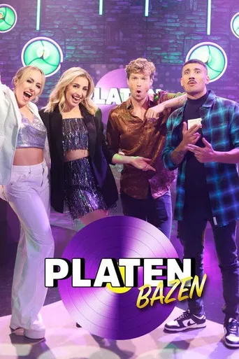 Platenbazen poster