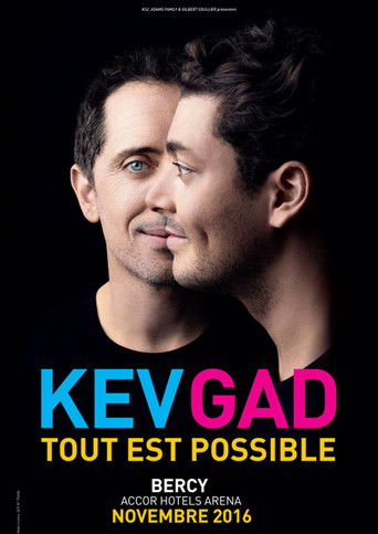 Kev & Gad : Tout est possible poster