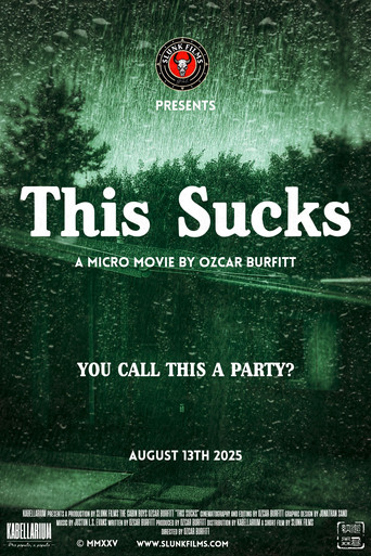 Movie poster for This Sucks (2025)