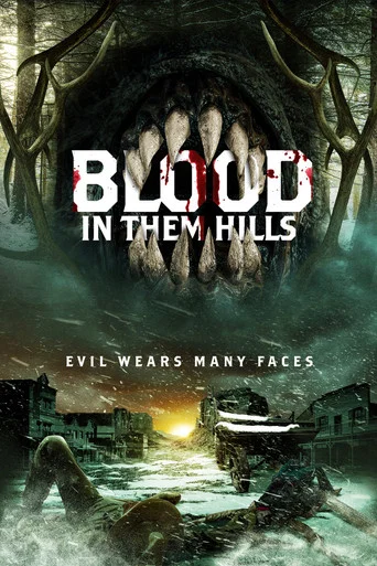 Movie poster for Blood in Them Hills (2025)