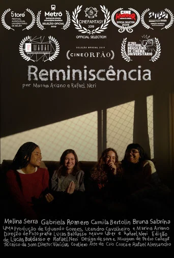 Movie poster for Reminiscência (2019)
