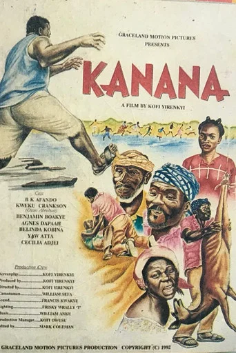 Movie poster for Kanana (1992)