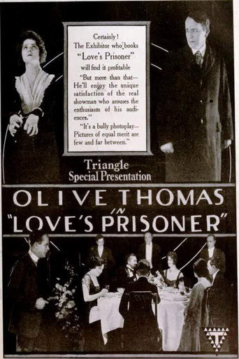 Movie poster for Love's Prisoner (1919)