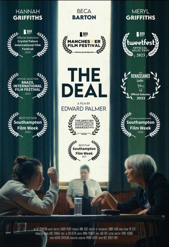 Movie poster for The Deal (2025)