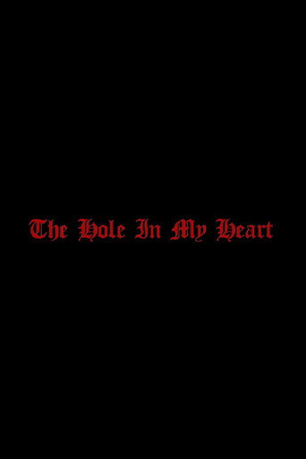 Movie poster for The Hole in my Heart (2020)