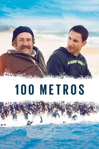 Movie poster for 100 Meters (2016)