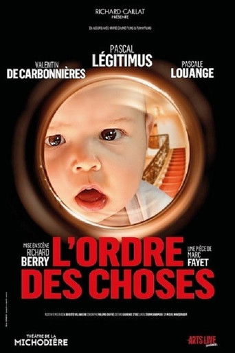 L'ordre des choses poster