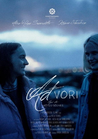 Movie poster for With the Arrival of Spring