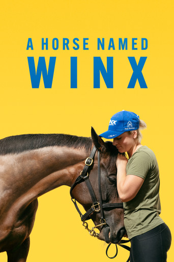 Movie poster for A Horse Named Winx (2024)