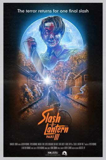 Movie poster for Slash-O-Lantern Part III