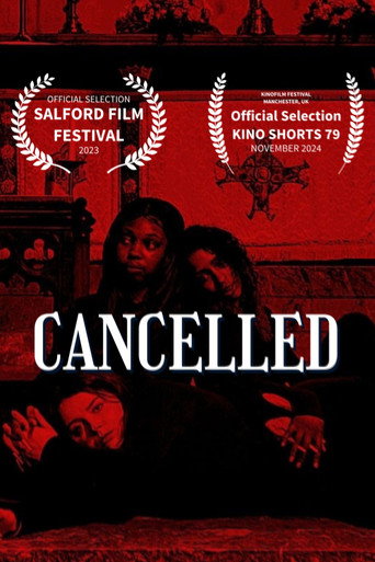 Movie poster for Cancelled (2023)