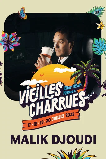 Movie poster for Malik Djoudi en concert aux Vieilles Charrues 2025 (2025)