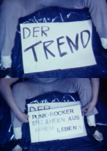 Movie poster for Der Trend (1982)