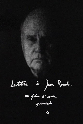 Movie poster for Letter to Jean Rouch (1992)