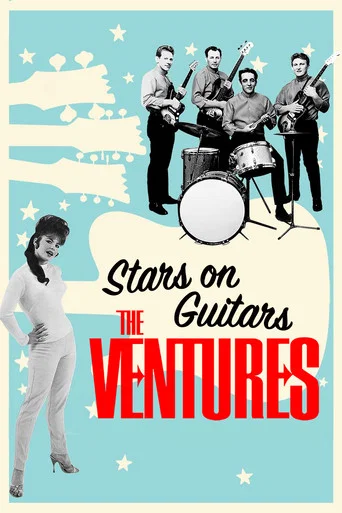 Movie poster for The Ventures: Stars on Guitars (2020)