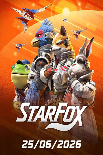 Movie poster for Star Fox – Prologue (2026)
