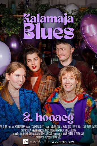 Kalamaja Blues poster
