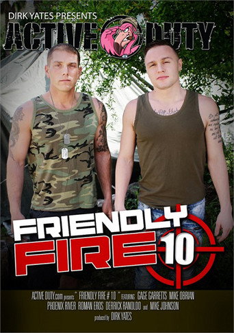 Movie poster for Friendly Fire 10 (2019)