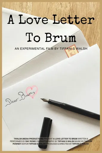 A Love Letter To Brum poster