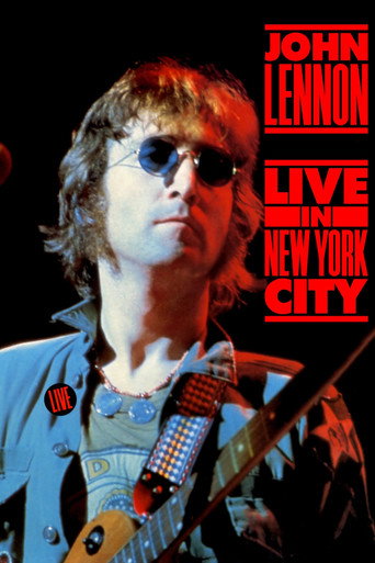 Movie poster for John Lennon: One to One Concert Live in New York (1986)
