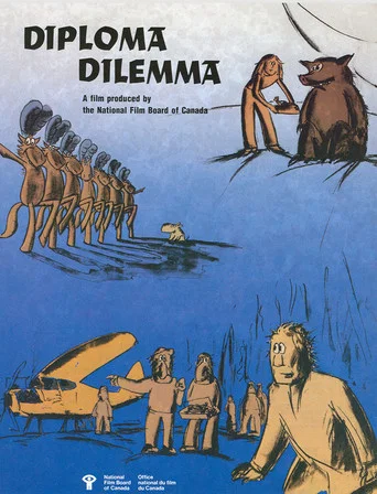 Movie poster for Diploma Dilemma (1987)