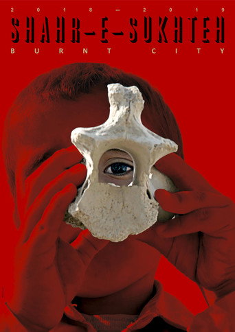 Movie poster for The Burnt City