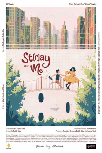 Movie poster for st[r]ay with me (2024)