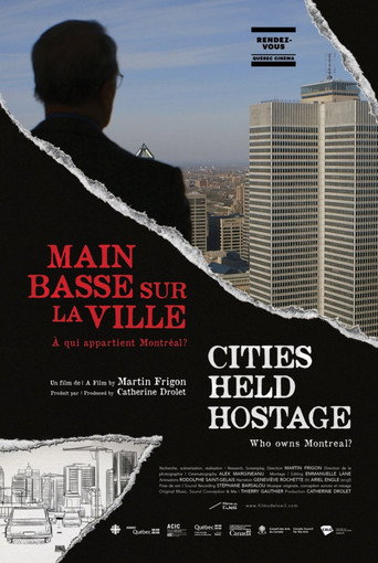 Movie poster for Cities Held Hostage: Main basse sur la ville (2018)