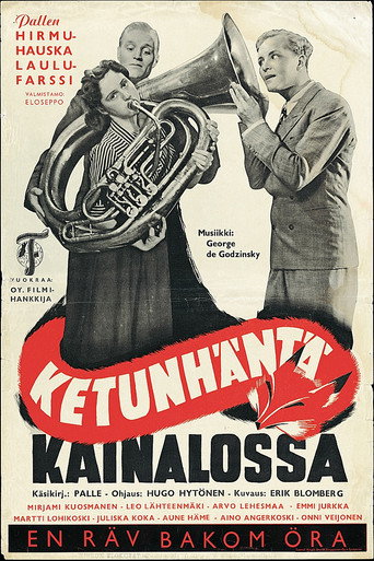 Movie poster for Ketunhäntä kainalossa (1940)