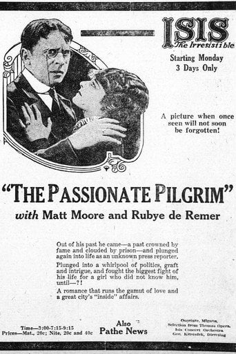 Movie poster for The Passionate Pilgrim (1921)