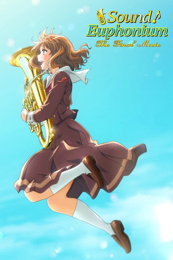 Movie poster for Sound! Euphonium: The Final Movie, Part 1 (2026)