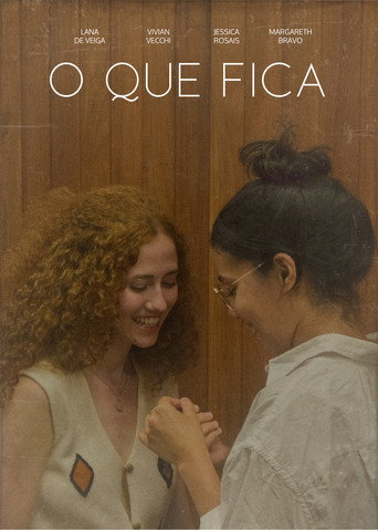 Movie poster for O Que Fica (2022)