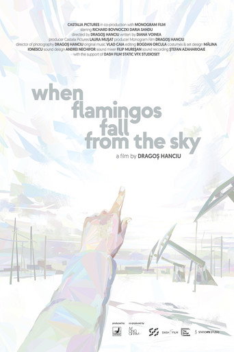 Movie poster for When Flamingos Fall From the Sky (2022)