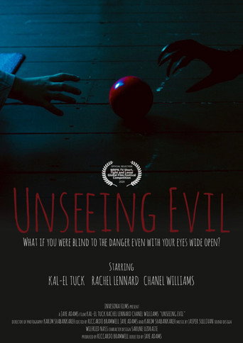 Movie poster for Unseeing Evil (2020)