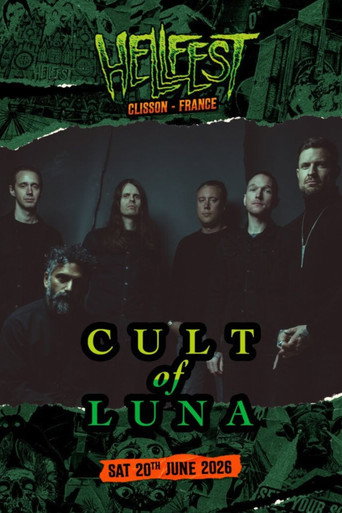 Movie poster for Cult of Luna - Hellfest 2026 (2026)