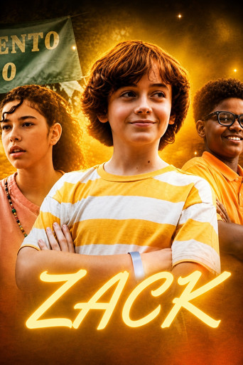 Movie poster for Zack (2025)