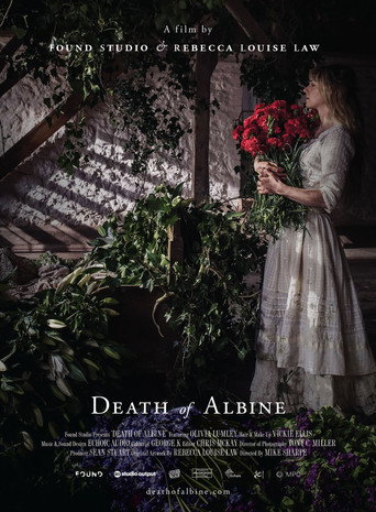 Movie poster for Death of Albine (2018)